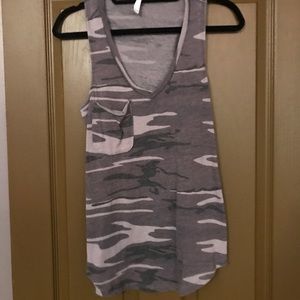 NEW Camo Tank. Never worn without tags.